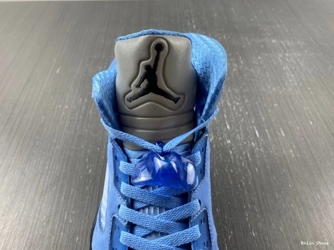 Bmlin Shoes Air Jordan 5 UNC DV1310-401 0708